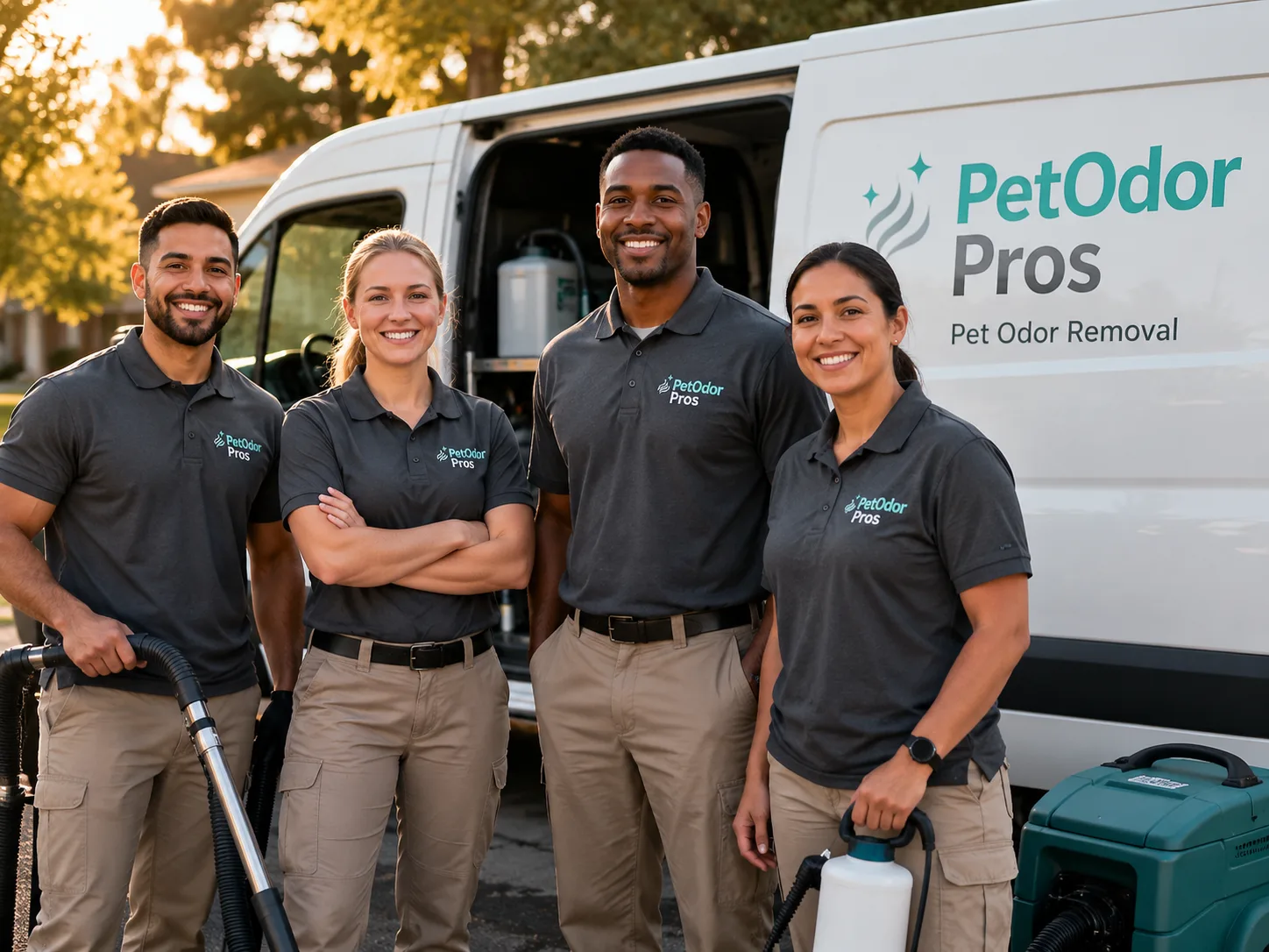 Pet Odor Removal team serving Portsmouth, IA